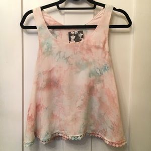 Young, Fabulous & Broke tank top